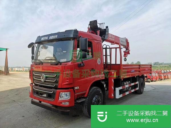 山西出售二手國六隨車吊包上戶