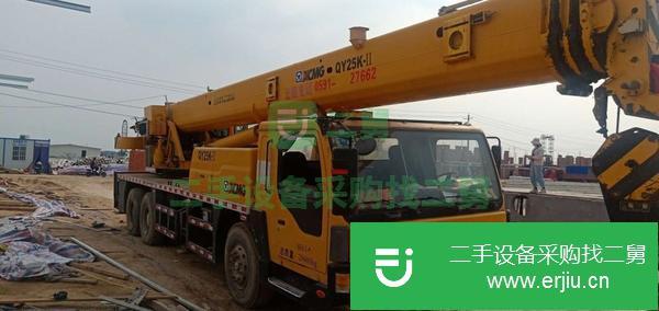 河北出售二手徐工25k ~2吊車手續齊全
