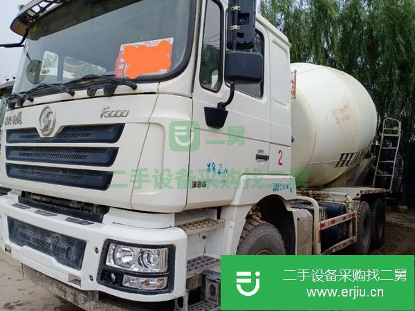 山東出售二手德龍攪拌車