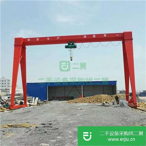 四川出售二手10噸雙梁龍門吊