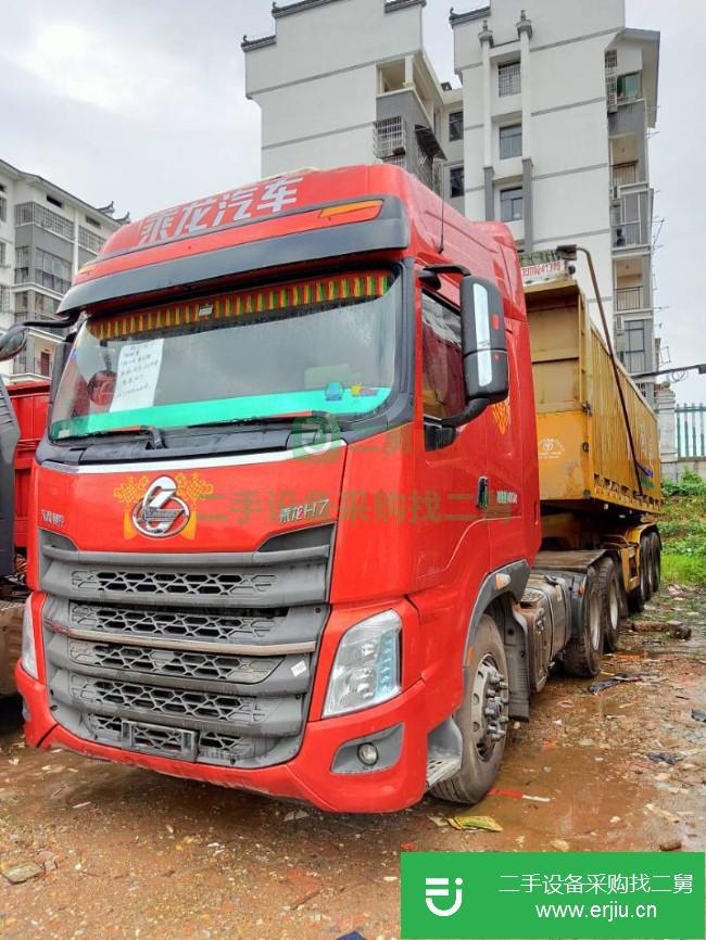 江西出售二手東風(fēng)柳汽半掛車(chē)