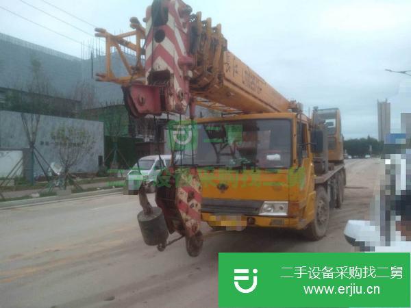 陜西出售二手長江吊車20噸