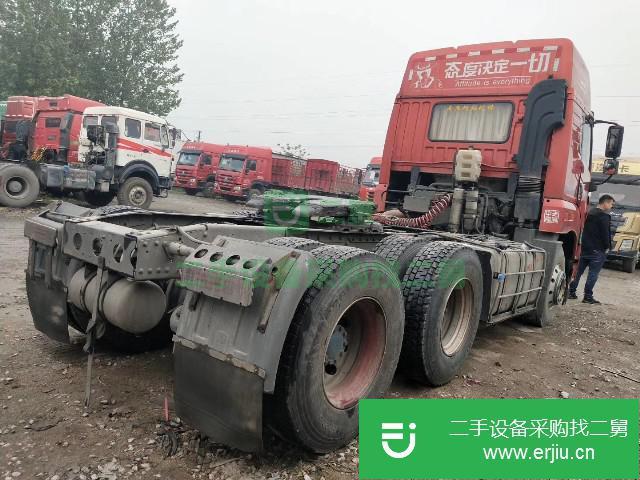 江蘇出售二手一汽解放牽引車