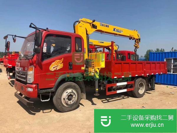 河北出售二手徐工6.3噸4節(jié)臂隨車吊