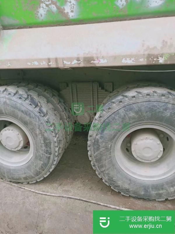 遼寧出售二手380馬力自卸車,12速低階