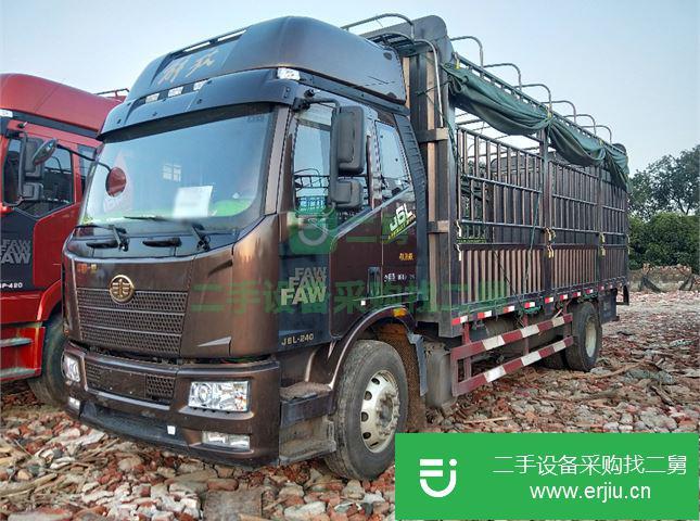 江西出售二手一汽解放J6L倉欄載貨車