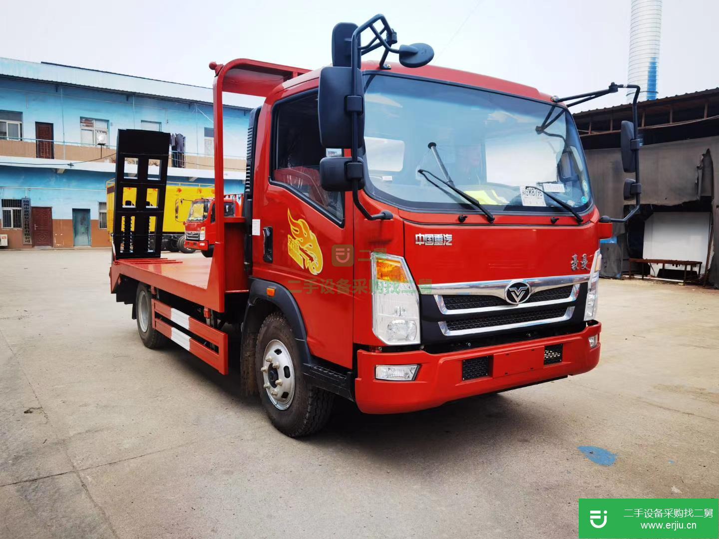 廣西出售二手重汽豪曼運(yùn)輸車