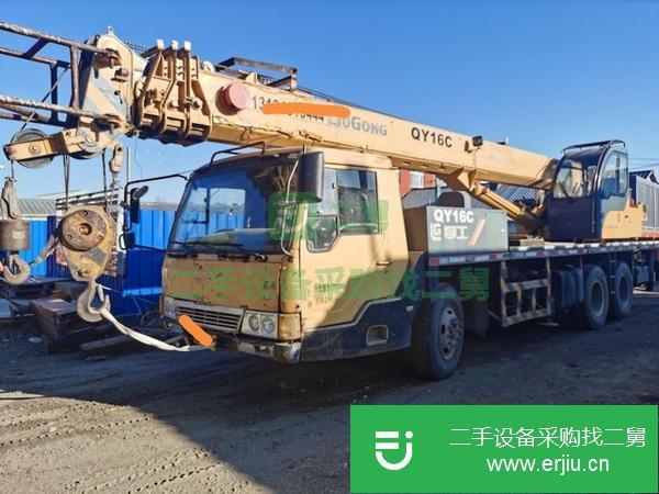 內蒙古出售二手柳工12噸吊車