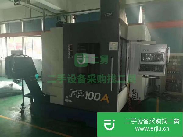 江蘇出售二手永進FP100A高速立式加工中心