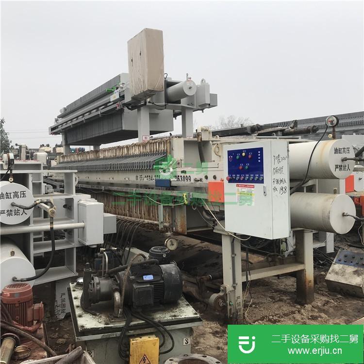 山東出售二手自動隔膜壓濾機