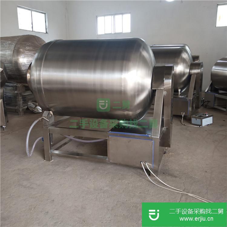 山東出售二手真空滾揉機