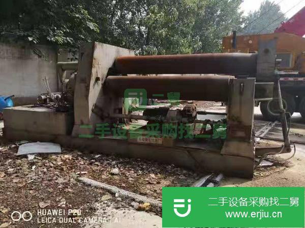 江西出售二手長治四輥卷板機