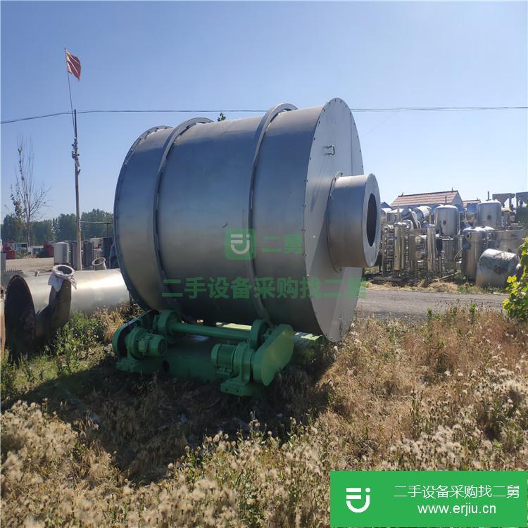 山東出售二手三筒沙子烘干機(jī)