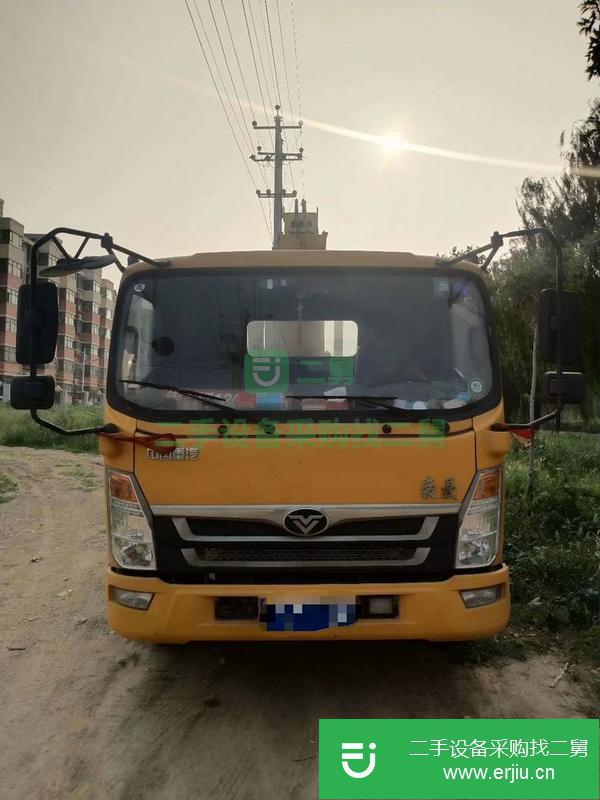 山西出售二手程力5噸4節(jié)臂隨車吊帶液壓后支腿