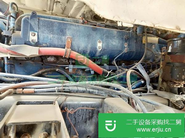 內蒙古出售二手德龍大十八方攪拌車