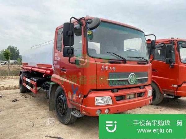 山東出售二手綠化灑水車