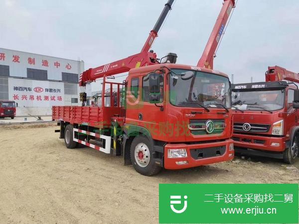 湖北出售二手三一吊車康明斯180馬力