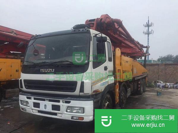 北京出售二手10年三一48米泵車