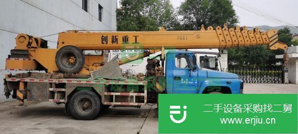 青海出售二手大臂45米吊車