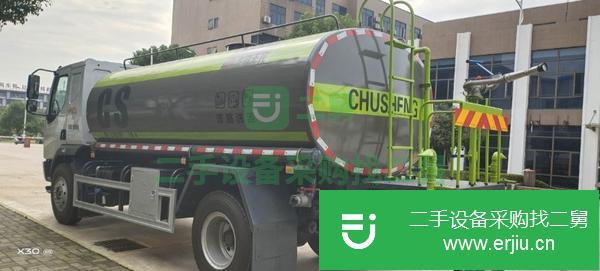 廣西出售二手園林綠化灑水車