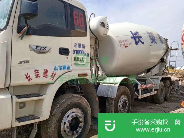 山東出售二手20方歐曼攪拌車 車況原版，手續齊全