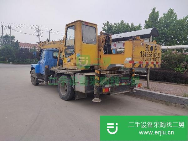 山東出售二手國三東岳汽車吊電噴玉柴發動機