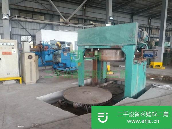 河北出售二手倒立式拉絲機