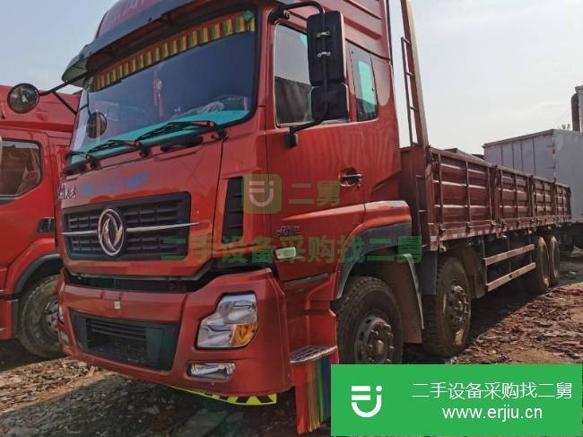 江西出售二手東風天龍前四后八貨車