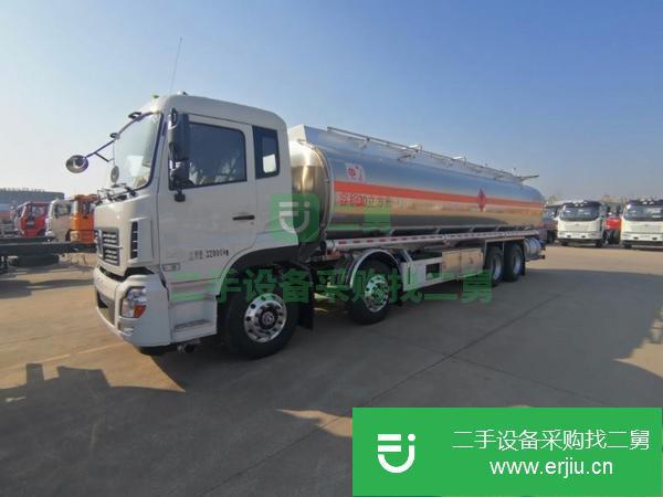 山東出售二手東風天龍前四后八油罐車
