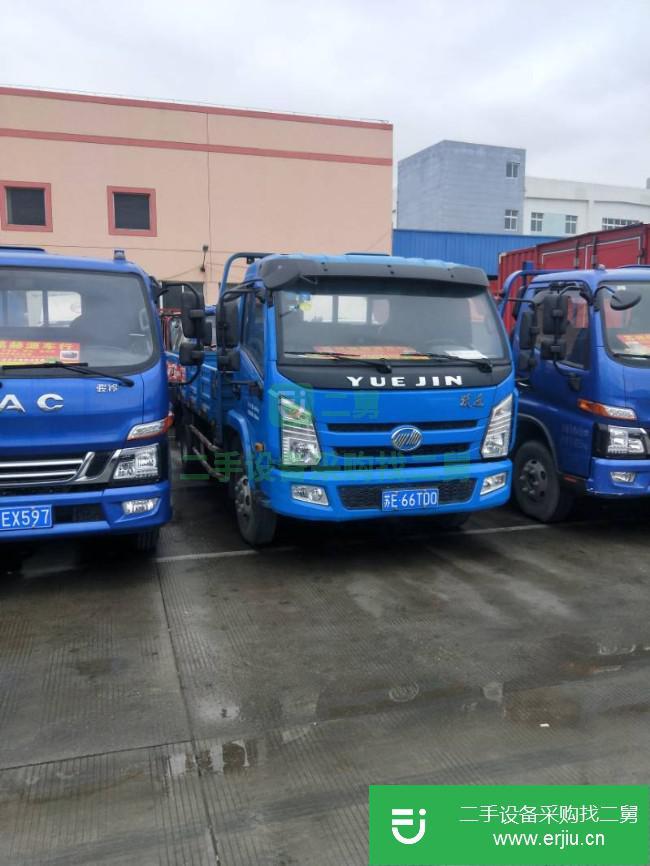 江蘇出售二手上汽躍進貨車
