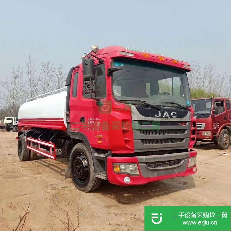 山東出售二手綠化灑水車