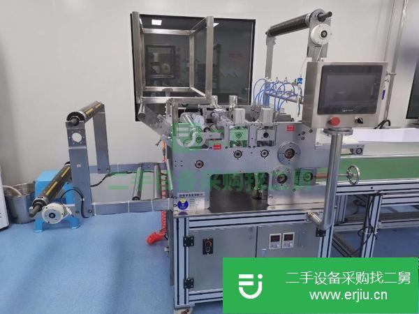 山東出售二手冷敷貼涂布機