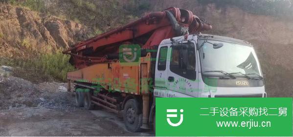 湖南出售二手三一56米泵車手續齊全包過戶