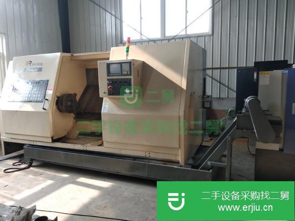 山東出售二手精機(jī)斜床身數(shù)控車床,線軌,回轉(zhuǎn)700,加工長度850,發(fā)那科Oi-TD系統(tǒng)