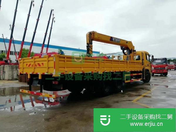 北京出售二手東風(fēng)吊車，玉柴240馬力發(fā)動機(jī)，法士特9檔變速箱