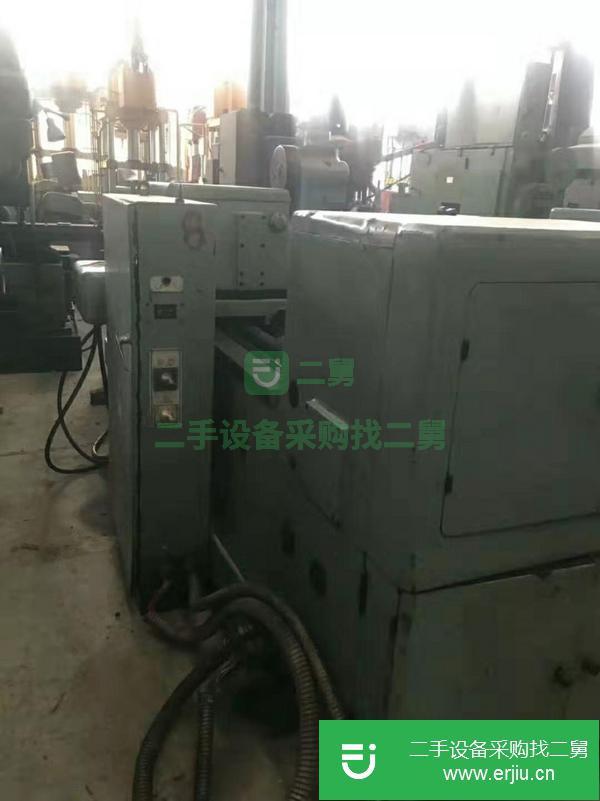 山東出售二手青海二機YB6020半自動花鍵軸銑床
