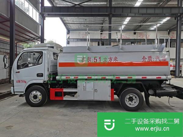 四川出售東風多利卡加油車5.1方 手續齊全可異地審車