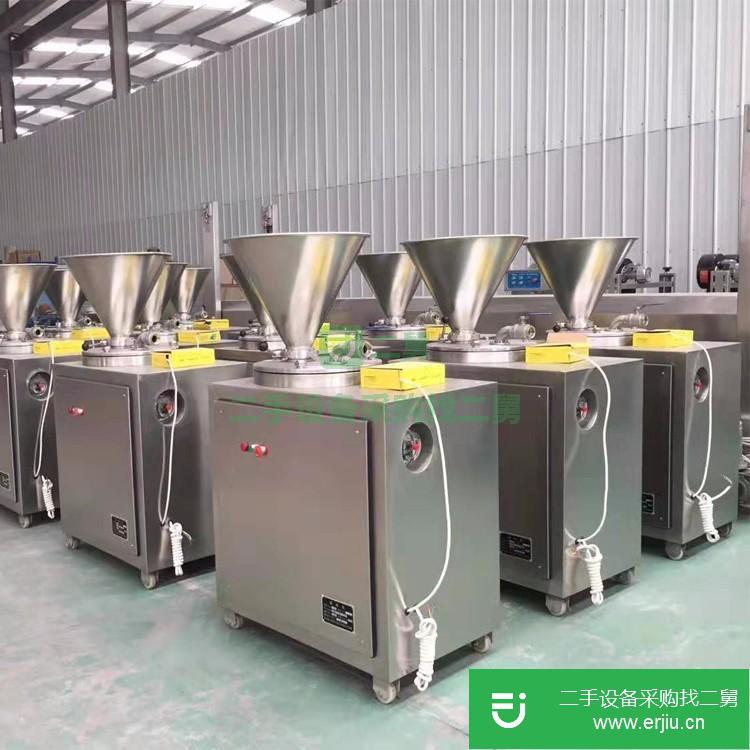 山東出售二手肉制品灌腸機