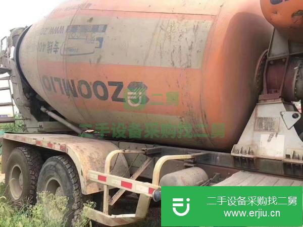 湖南出售二手大12方豪沃攪拌車，中聯上裝  車況好