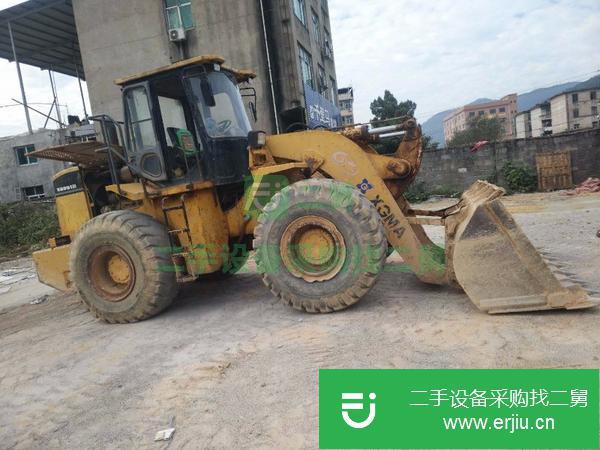 福建出售二手11年50廈工裝載機
