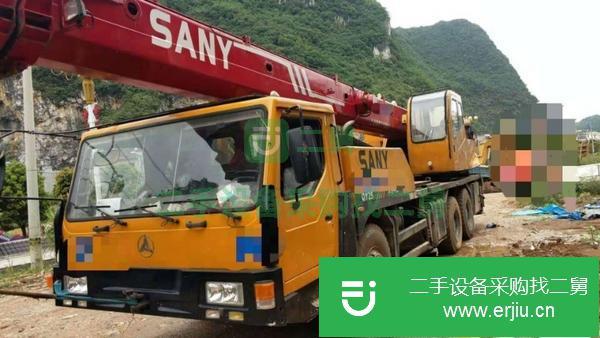 貴州出售二手三一吊車26噸4節(jié)臂