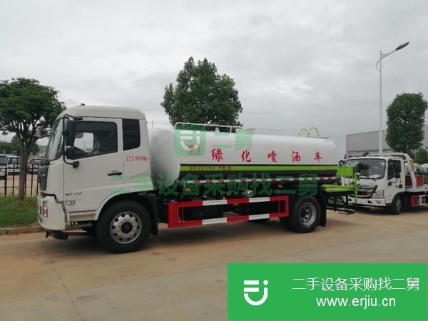 河北出售二手園林綠化灑水車