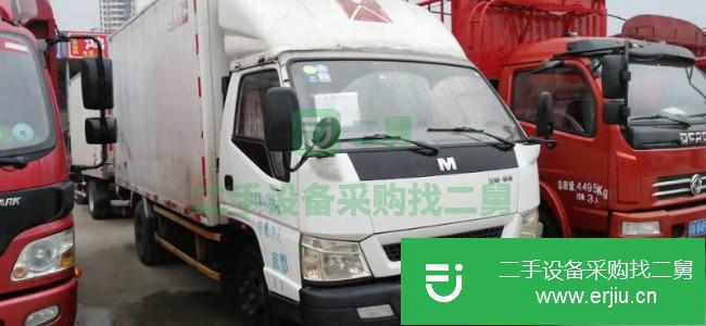 四川出售二手江鈴凱銳廂式貨車