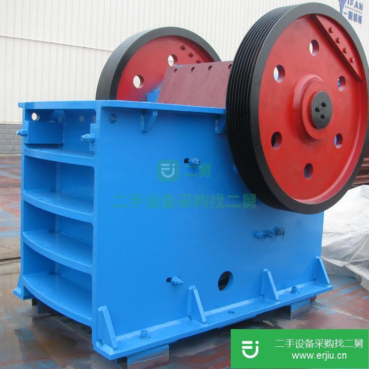 河南出售二手源德顎式破碎機(jī)