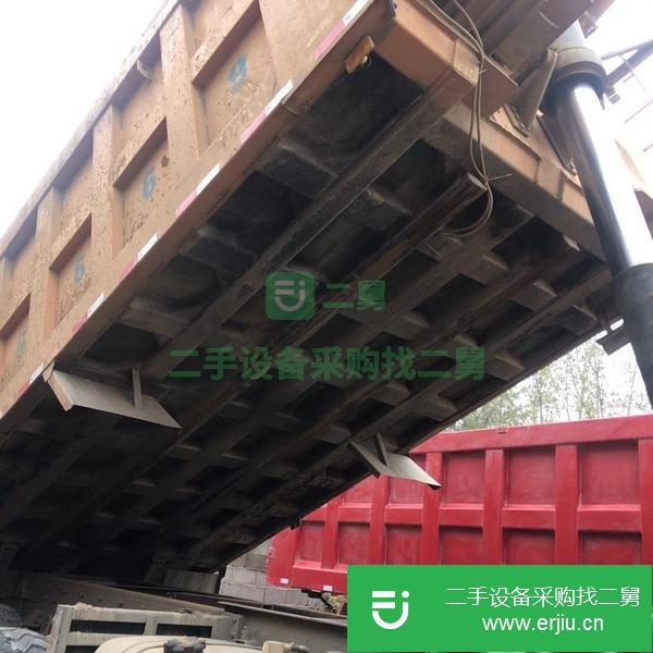 浙江出售二手17年國五5米8大箱自卸車手續齊全包提檔