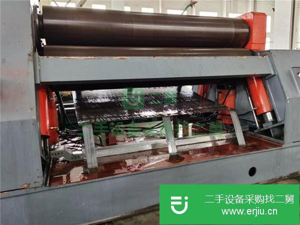 江蘇出售二手40x2.5米四棍卷板機