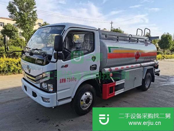 上海出售二手國六東風多利卡4.5方加油車包上戶