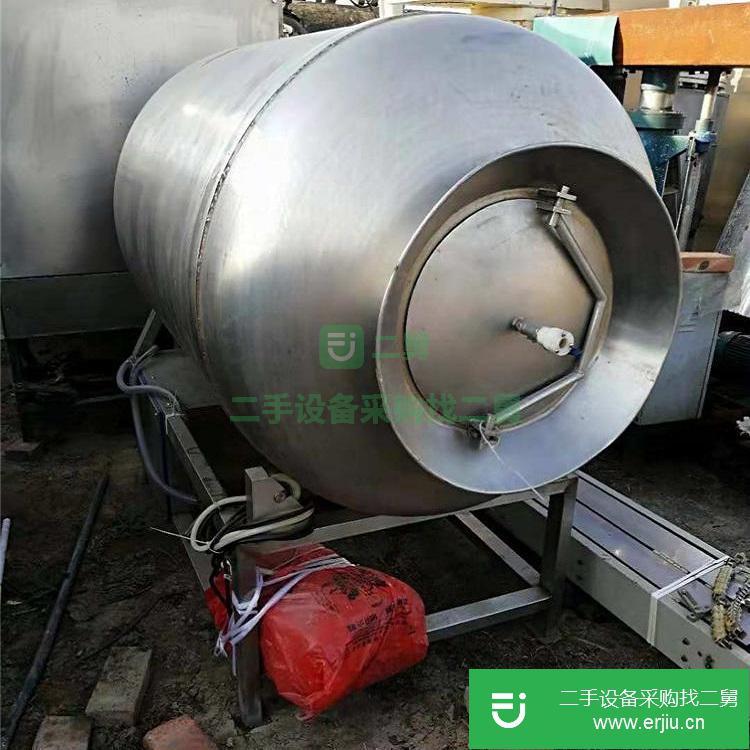 山東出售二手滾揉機