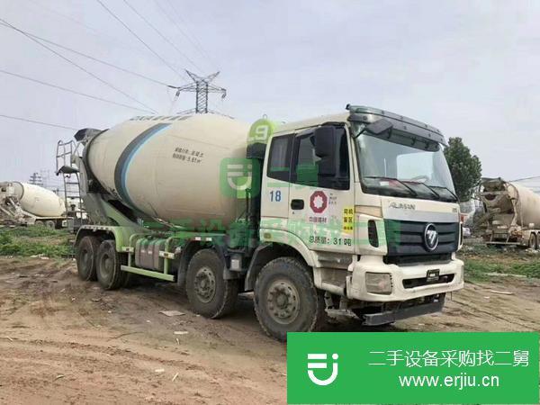 寧夏出售二手歐曼大20方混凝土攪拌車