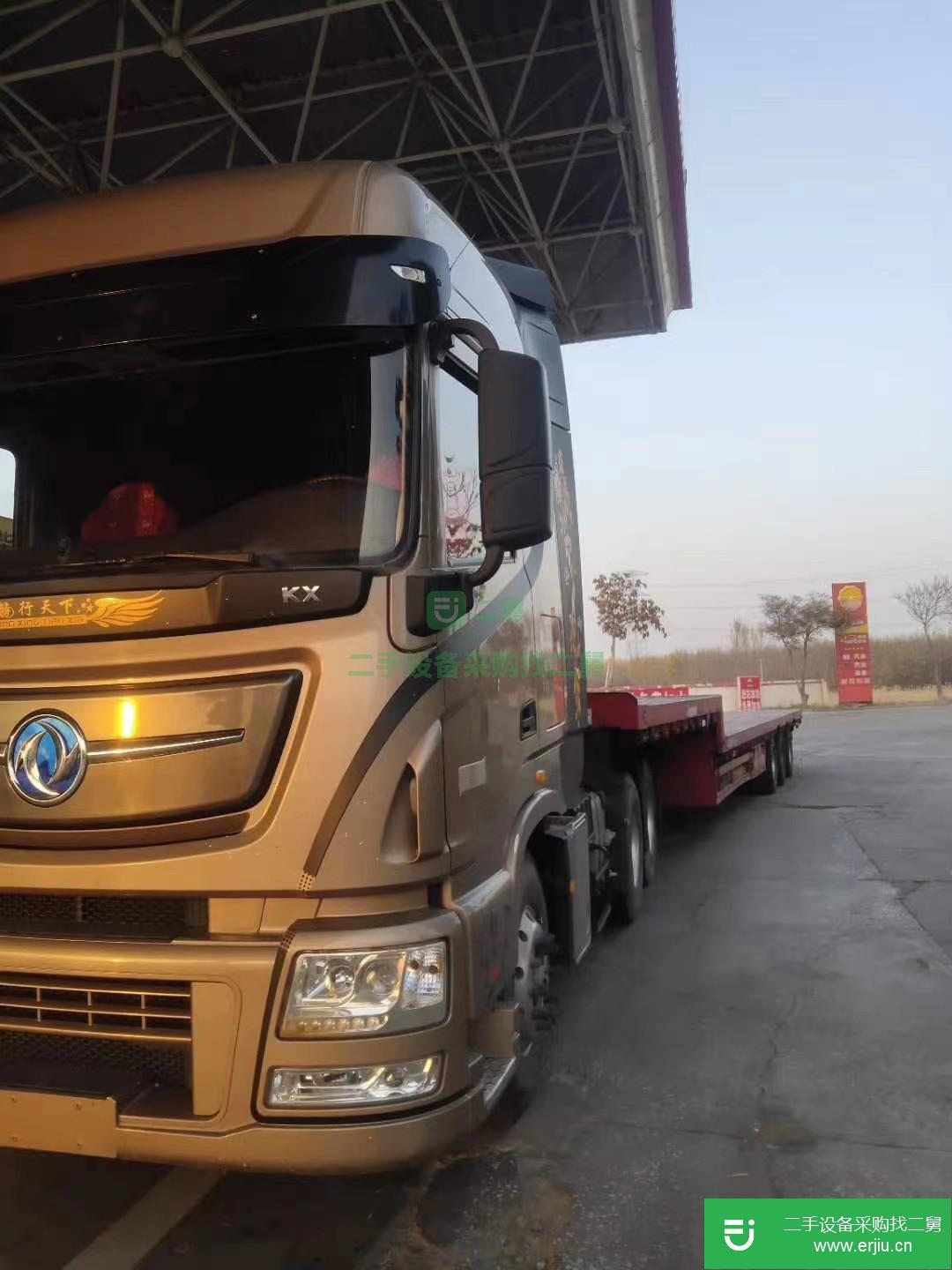 河北出售二手東風(fēng)天龍牽引車